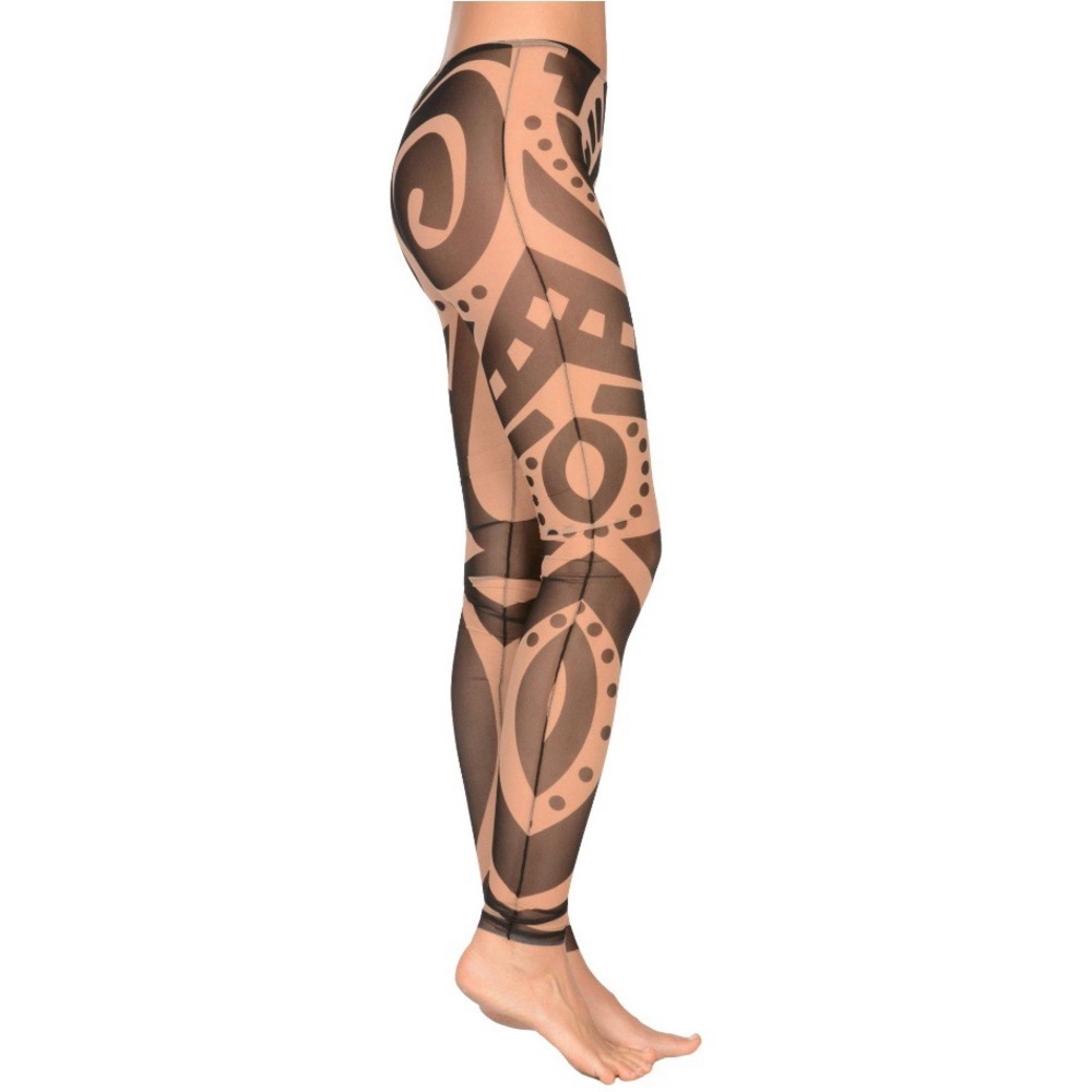 DSQUARED2 Tribal Tattoo Leggings